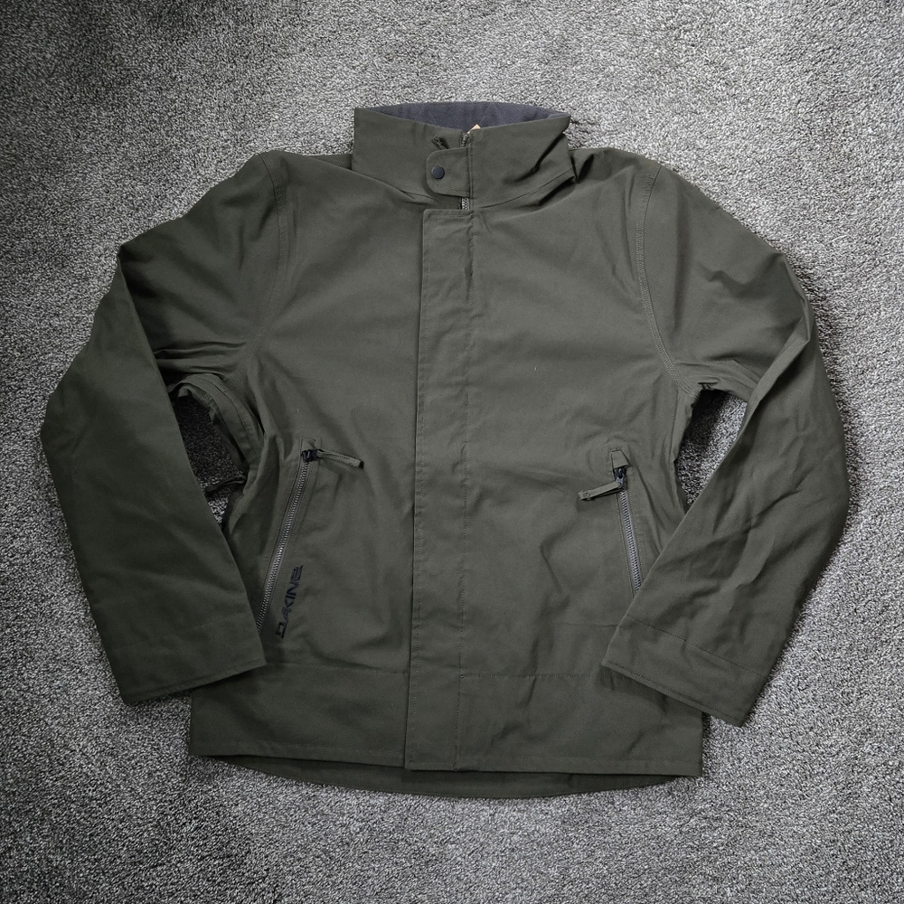 Dakine A-1 Jacket NEW size Large Green Ski Jacket Mens